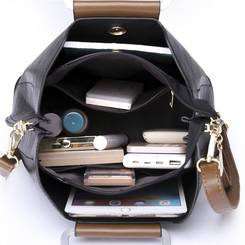 Bolsa Couro Elegant