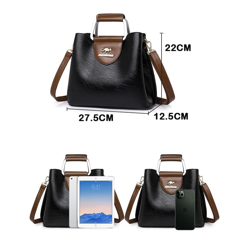Bolsa Couro Elegant