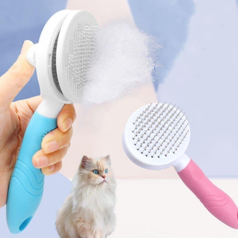 Escova Pet Para Cães e Gatos
