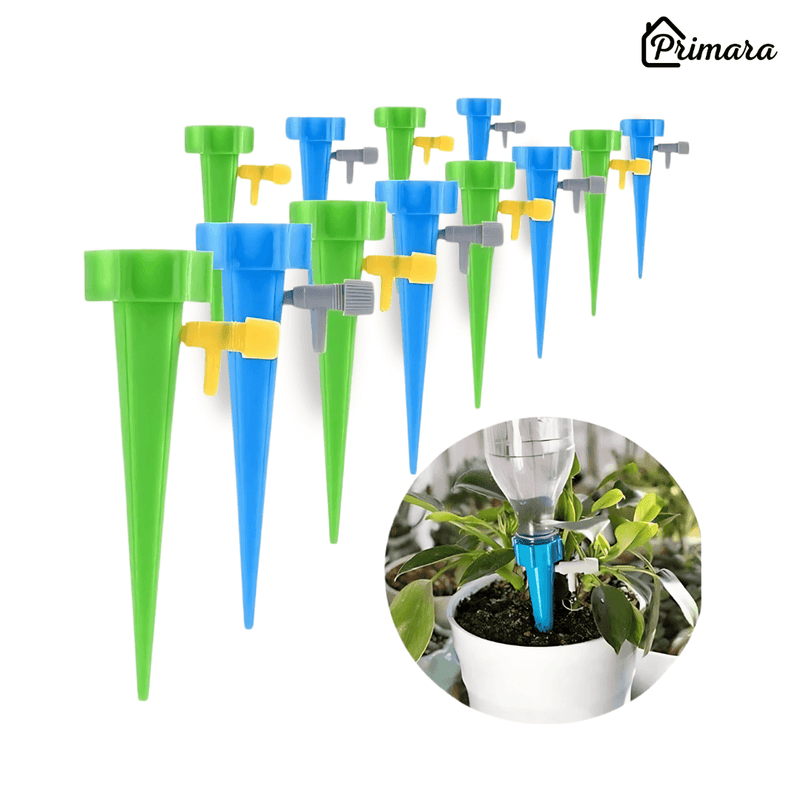 Regador Automático Verde 6 Peças