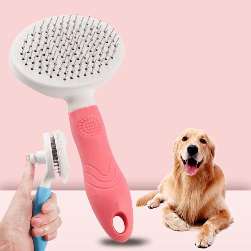 Escova Pet Para Cães e Gatos
