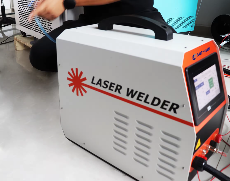 Solda Laser Portátil 150A