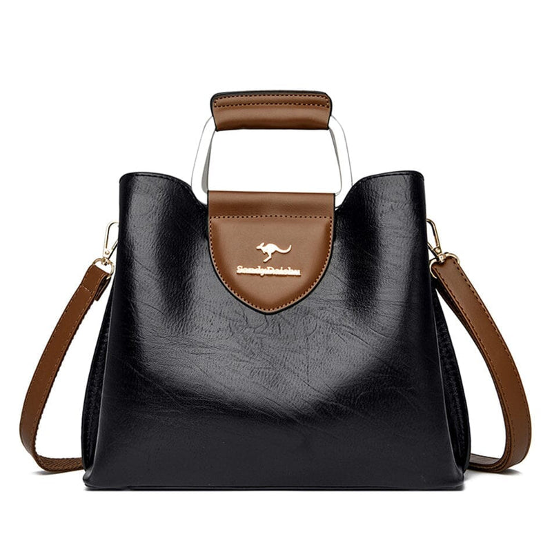 Bolsa Couro Elegant