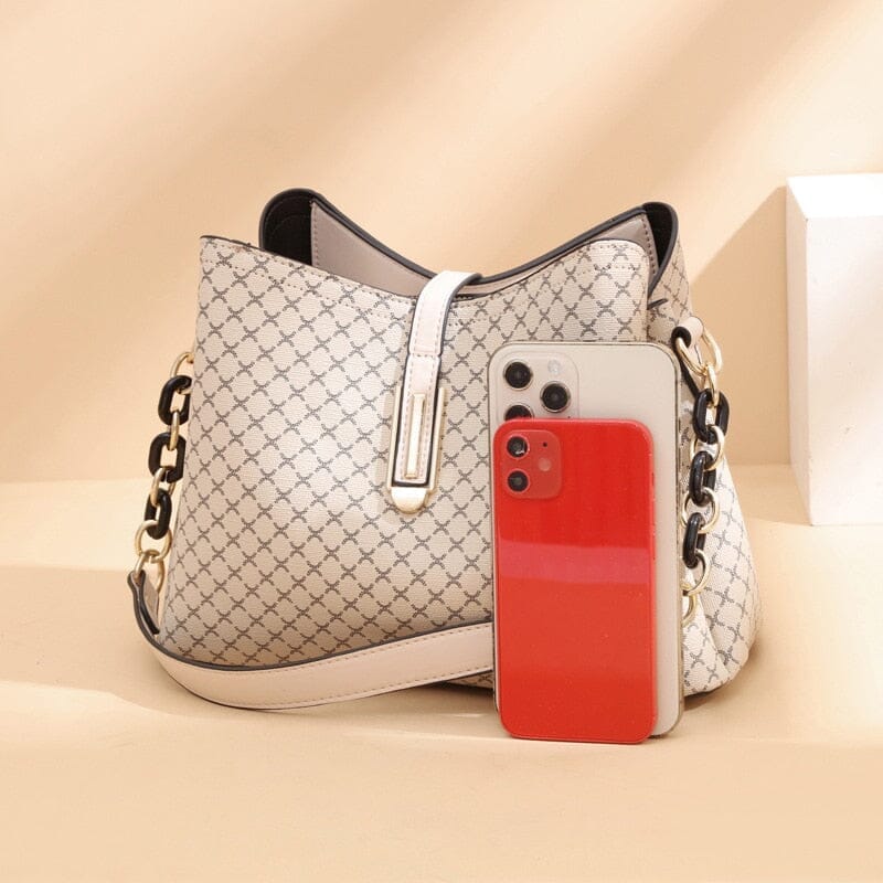Bolsa Couro Bella Feminina