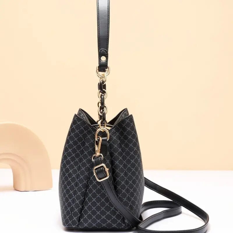 Bolsa Couro Bella Feminina