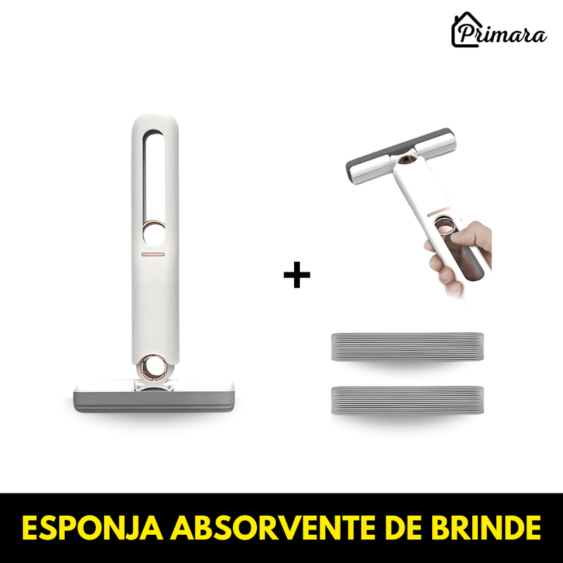 Mopa Portátil Primar com Esponja de Brinde