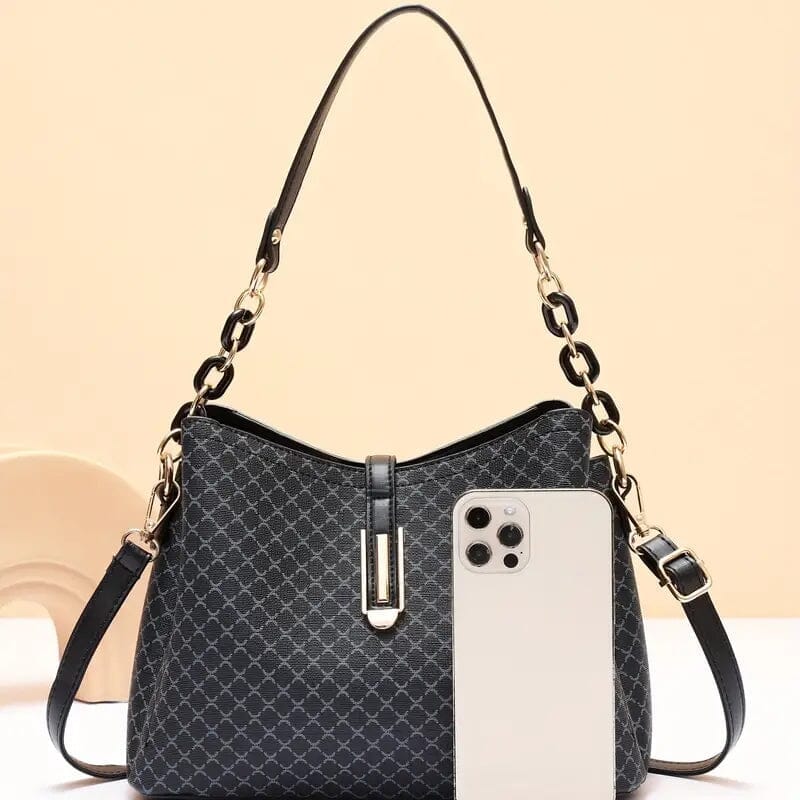 Bolsa Couro Bella Feminina