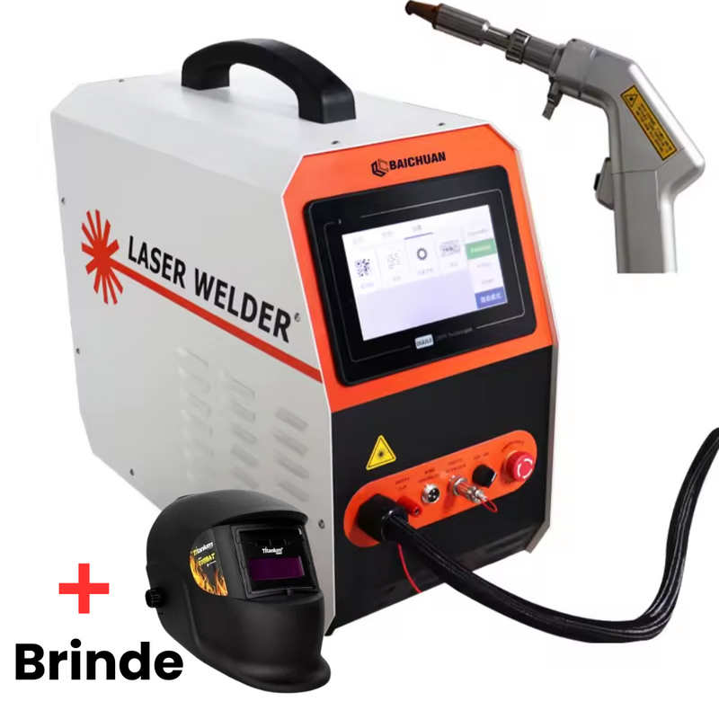 Solda Laser Portátil 150A