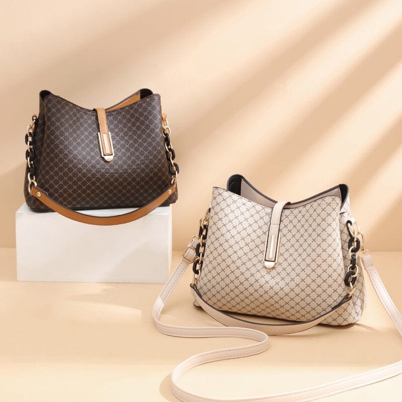 Bolsa Couro Bella Feminina