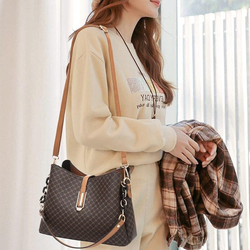 Bolsa Couro Bella Feminina