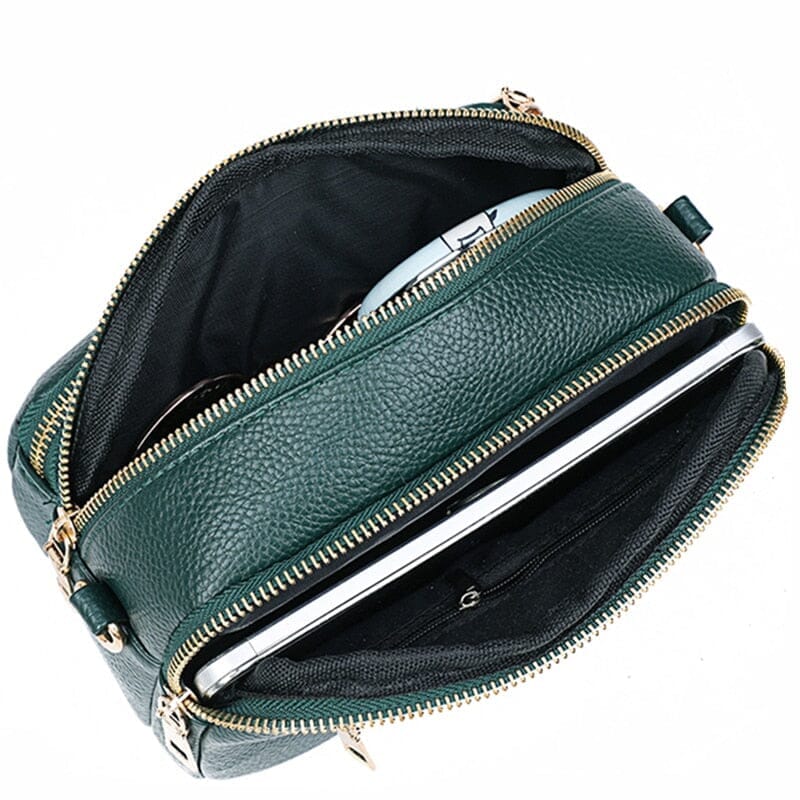 Bolsa Couro Boreal Pequena