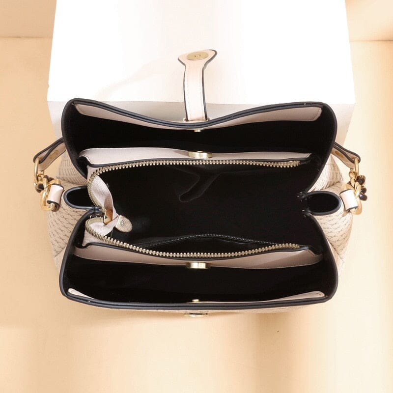Bolsa Couro Bella Feminina