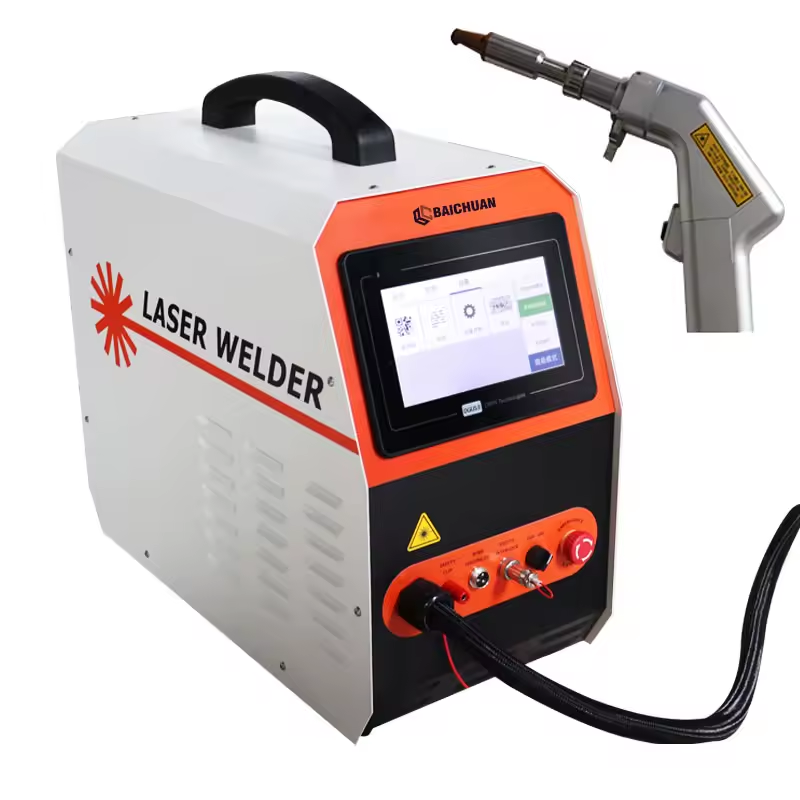 Solda Laser Portátil 150A