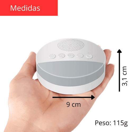 Aparelho de Som Bebê Branco