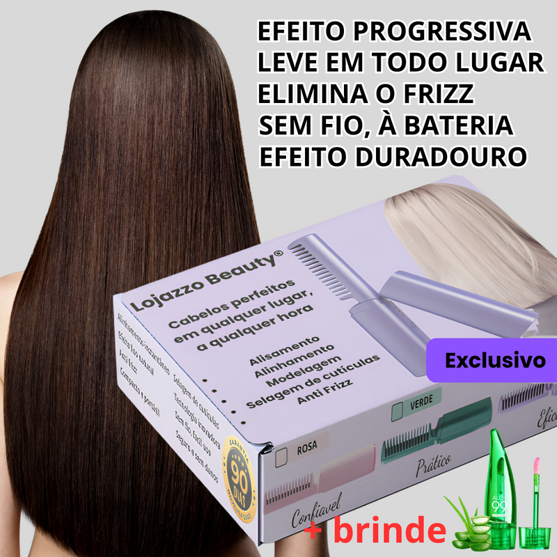 Pente Alisador 5 em 1
