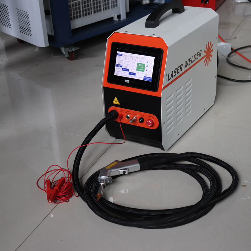 Solda Laser Portátil 150A