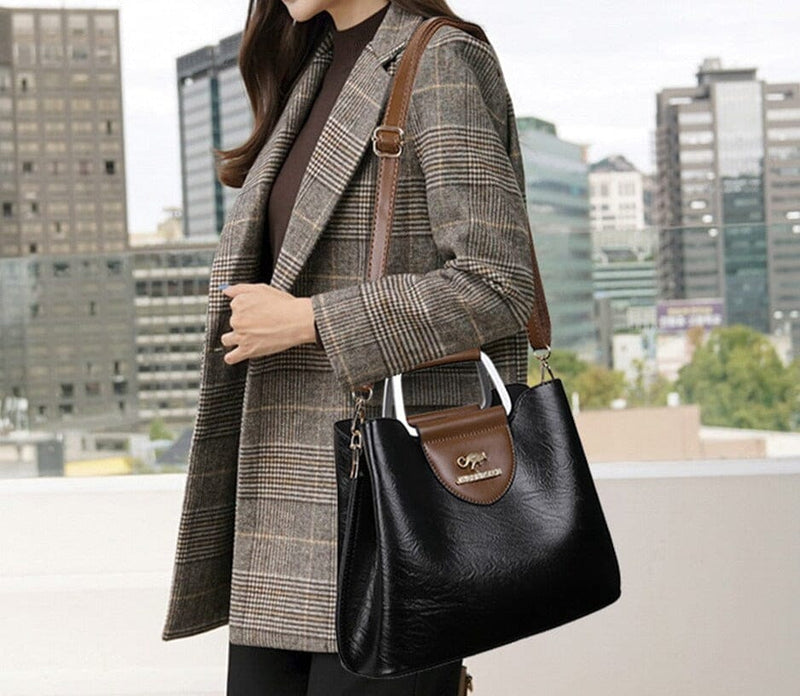 Bolsa Couro Elegant