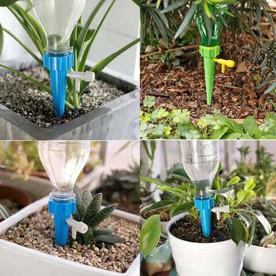 Regador Automático Verde 6 Peças