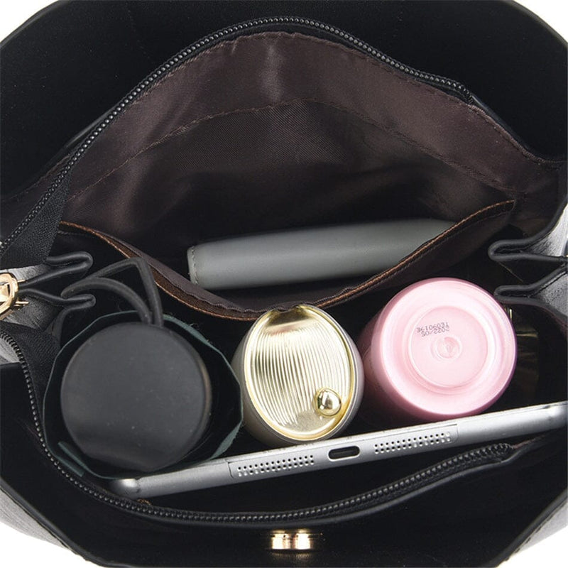 Bolsa Couro Elegant
