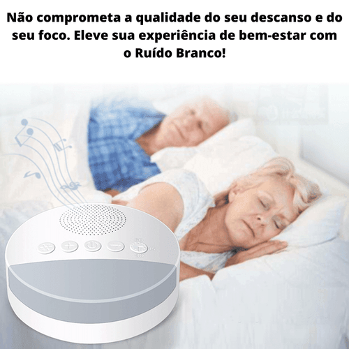 Aparelho de Som Bebê Branco