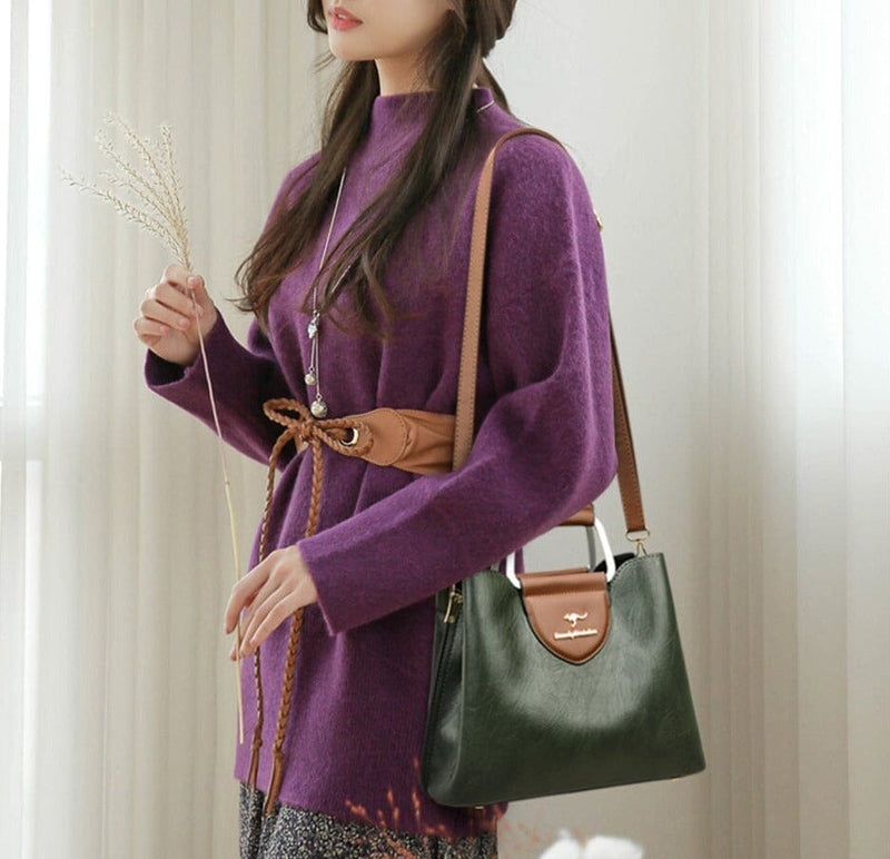 Bolsa Couro Elegant