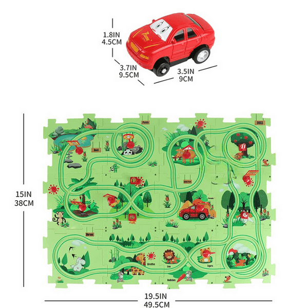 Pista Carkids - Brinquedo Educativo Mágico
