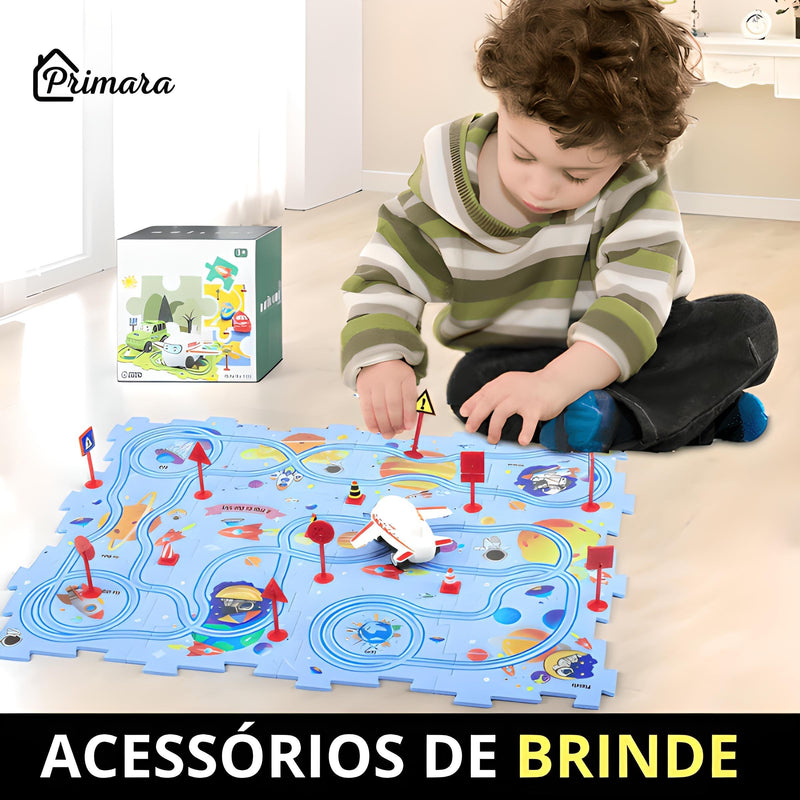 Pista Carkids - Brinquedo Educativo Mágico