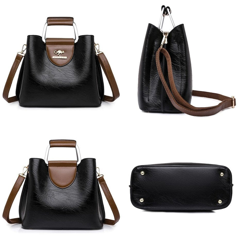 Bolsa Couro Elegant