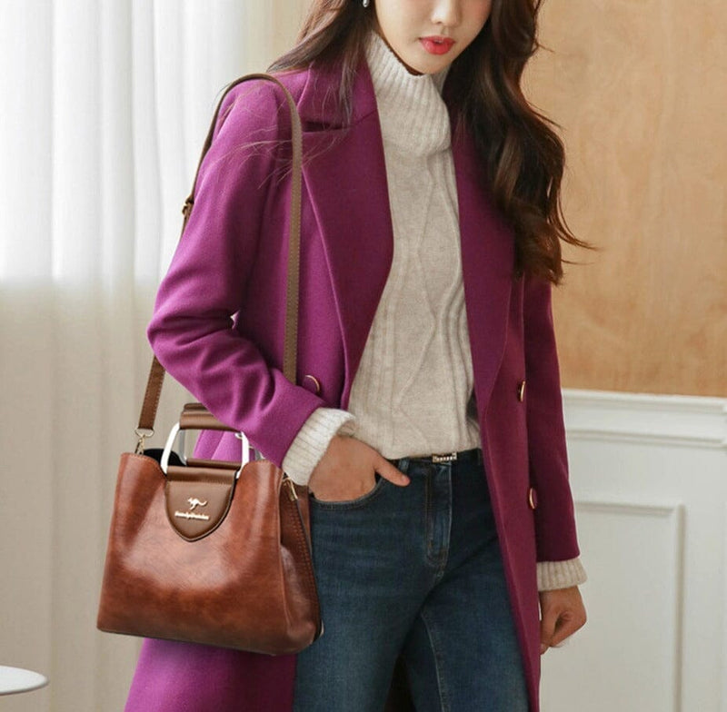 Bolsa Couro Elegant