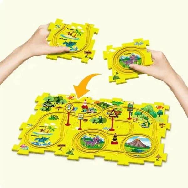 Pista Carkids - Brinquedo Educativo Mágico