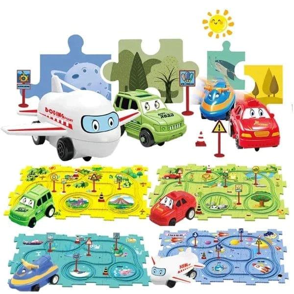 Pista Carkids - Brinquedo Educativo Mágico