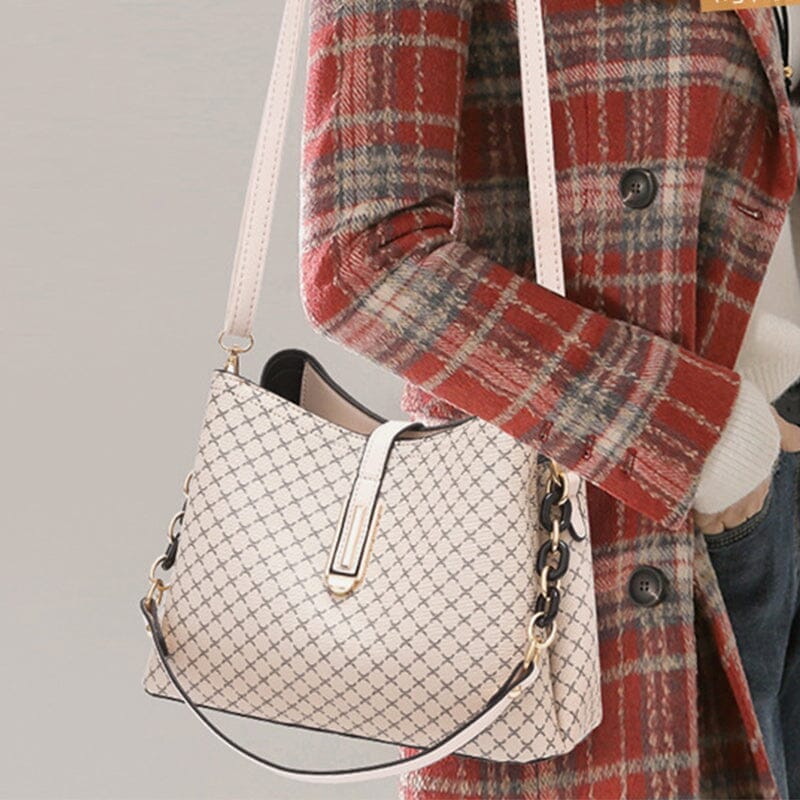 Bolsa Couro Bella Feminina